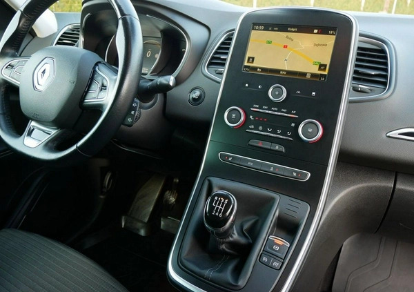 Renault Grand Scenic cena 57900 przebieg: 122000, rok produkcji 2017 z Zwierzyniec małe 781